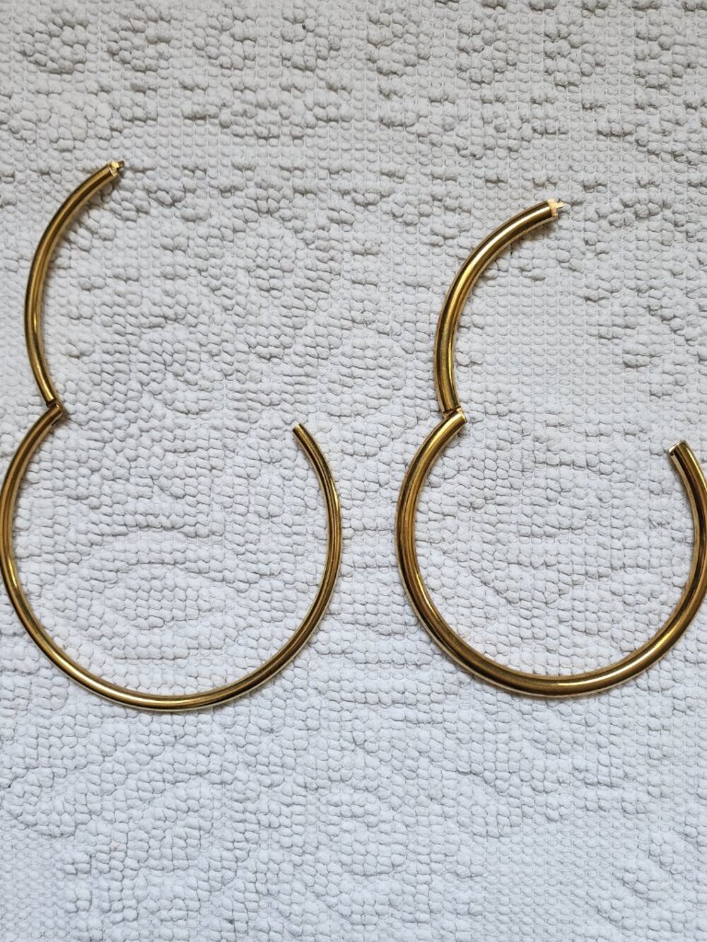 Azadi Adornments Small Gold Alchemy Choker Bundle Bold & Fine Layered Necklaces - Picture 4 of 8